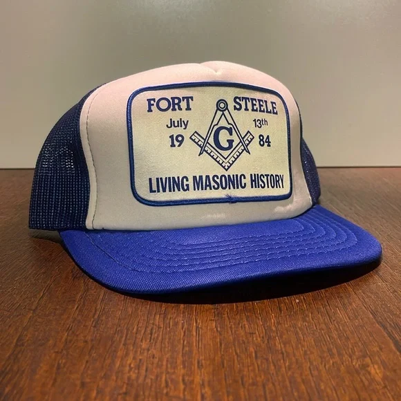 Like New Vintage Masonic Lodge SnapBack - Picture 1 of 5
